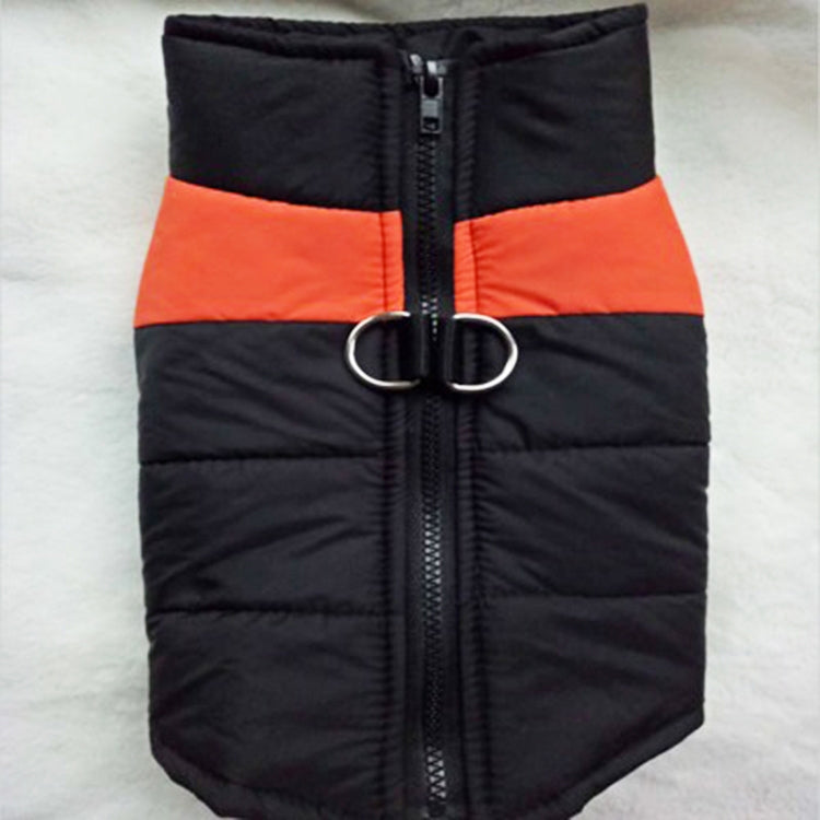 Pet Dog Cotton Vest Ski Suit, Size: XL, Chest: 50cm, Back Length: 40cm