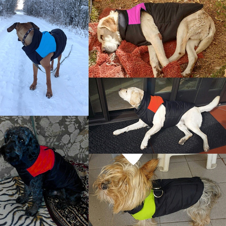 Pet Dog Cotton Vest Ski Suit, Size: XL, Chest: 50cm, Back Length: 40cm