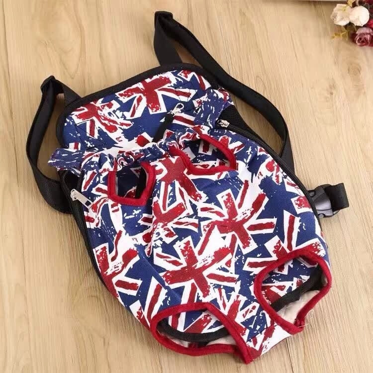 Front Pet Carrier Dog Backpack Bag, Size：L, Size：L