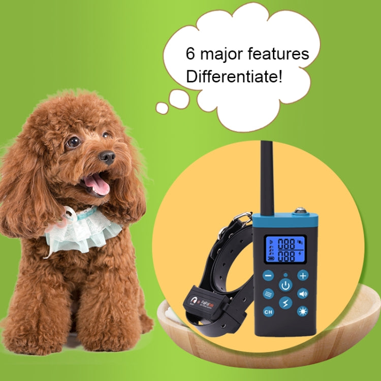 Automatic Anti Barking Collar Pet Training Control System + Electric Shock PU Leather Collar for Dogs