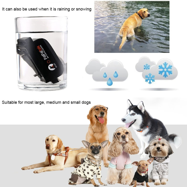 Automatic Anti Barking Collar Pet Training Control System + Electric Shock PU Leather Collar for Dogs