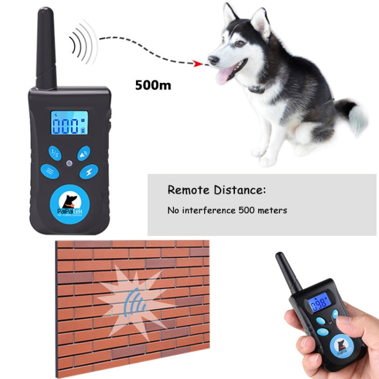 Automatic Anti Barking Collar Pet Training Control System + Electric Shock PU Leather Collar for Dogs