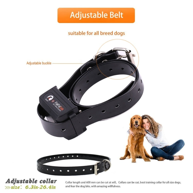 Automatic Anti Barking Collar Pet Training Control System + Electric Shock PU Leather Collar for Dogs