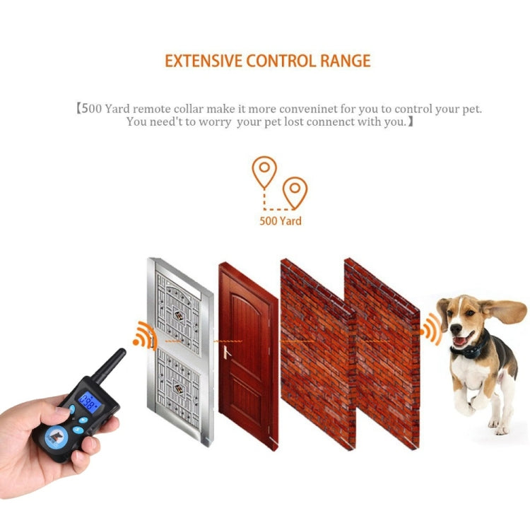 Automatic Anti Barking Collar Pet Training Control System + Electric Shock PU Leather Collar for Dogs