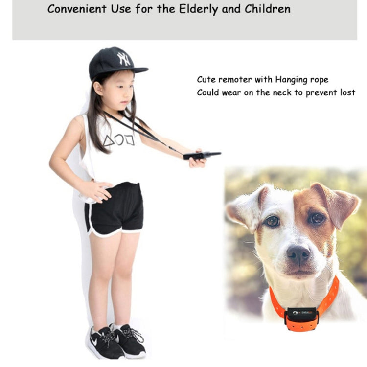 Automatic Anti Barking Collar Pet Training Control System + Electric Shock PU Leather Collar for Dogs