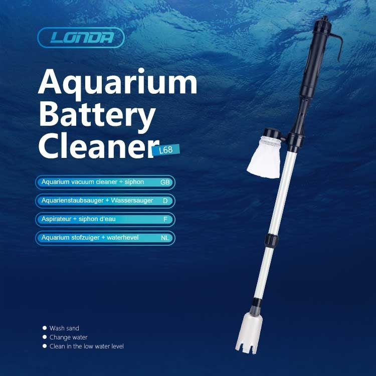 Electric Multi-functional Length Adjustable Fish Tank Cleaning Water Filter, Multi-functional