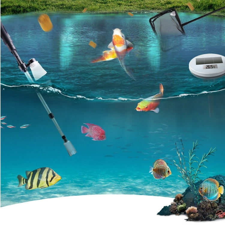 Electric Multi-functional Length Adjustable Fish Tank Cleaning Water Filter