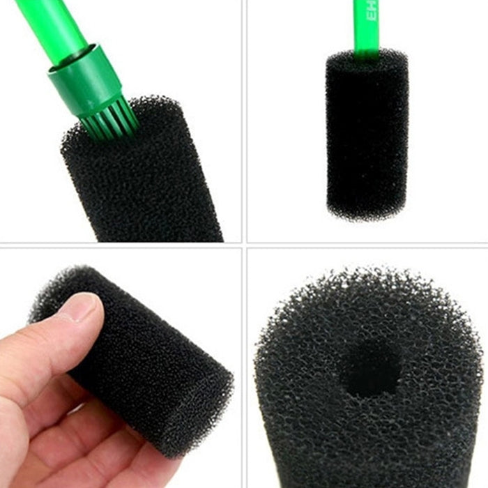 10 PCS Special Protection Cotton Sleeve for Aquarium Filter Suction Port, Inside Diameter: 22mm