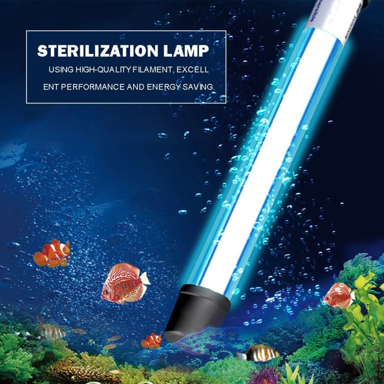 UV-003 3W Ultraviolet Germicidal Lamp Disinfection Light for Aquarium, EU Plug