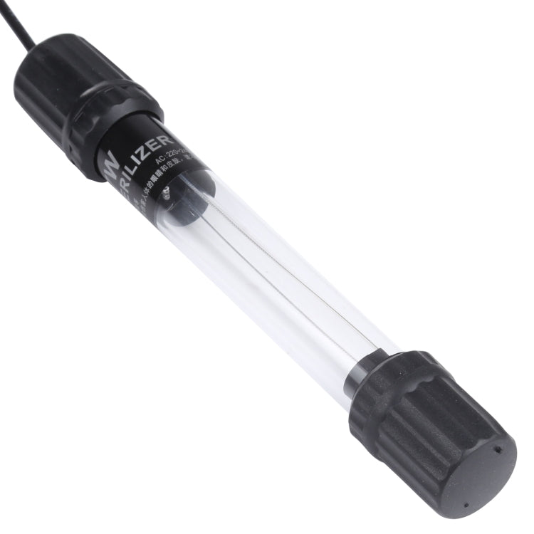 UV-007 7W Ultraviolet Germicidal Lamp Disinfection Light for Aquarium, EU Plug, 7W