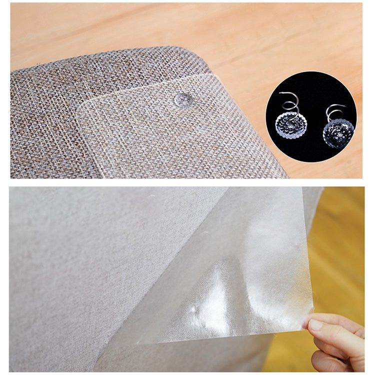 2 PCS Cat Scratch Protection PVC Sofa Anti-scratch Stickers , Size: 14x39cm