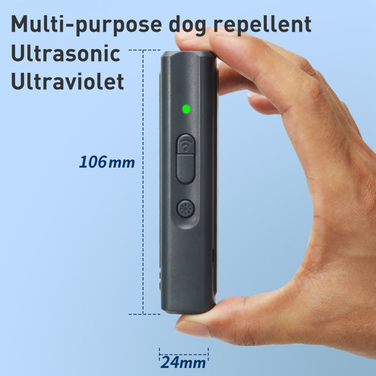 N11 Ultrasonic Dog Repeller with UV Flashlight