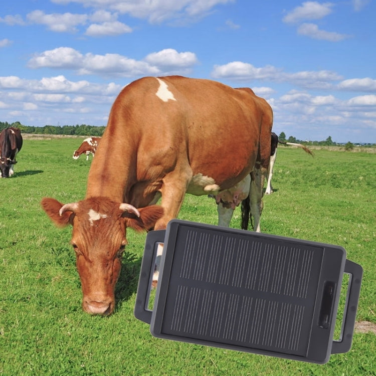 4G Version Intelligent Waterproof GPS Pet Tracker Solar Energy Cattle Sheep Electronic Position Locator