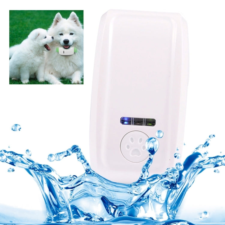 KH-909 Universal IPX6 Waterproof GPS Tracker for Pet / Kid / the Aged, KH-909 White + Black, KH-909 White + Blue