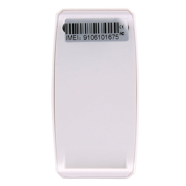 KH-909 Universal IPX6 Waterproof GPS Tracker for Pet / Kid / the Aged, KH-909 White + Black, KH-909 White + Blue