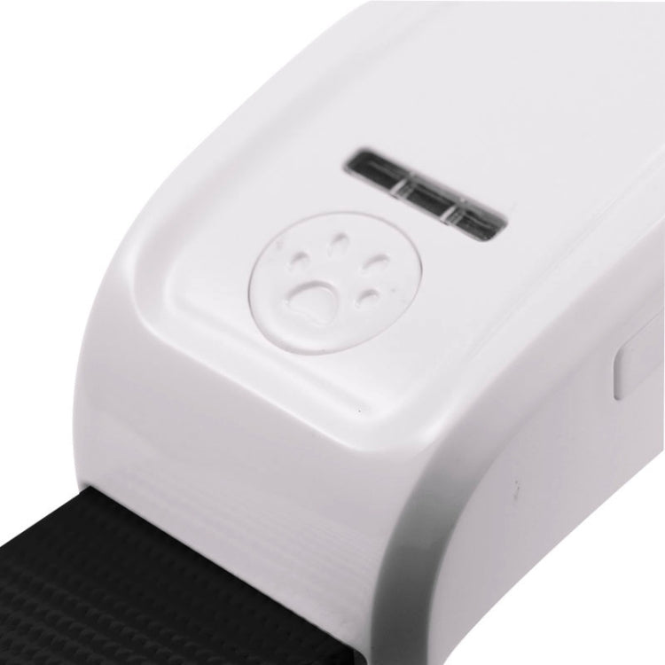 KH-909 Universal IPX6 Waterproof GPS Tracker for Pet / Kid / the Aged, KH-909 White + Black, KH-909 White + Blue