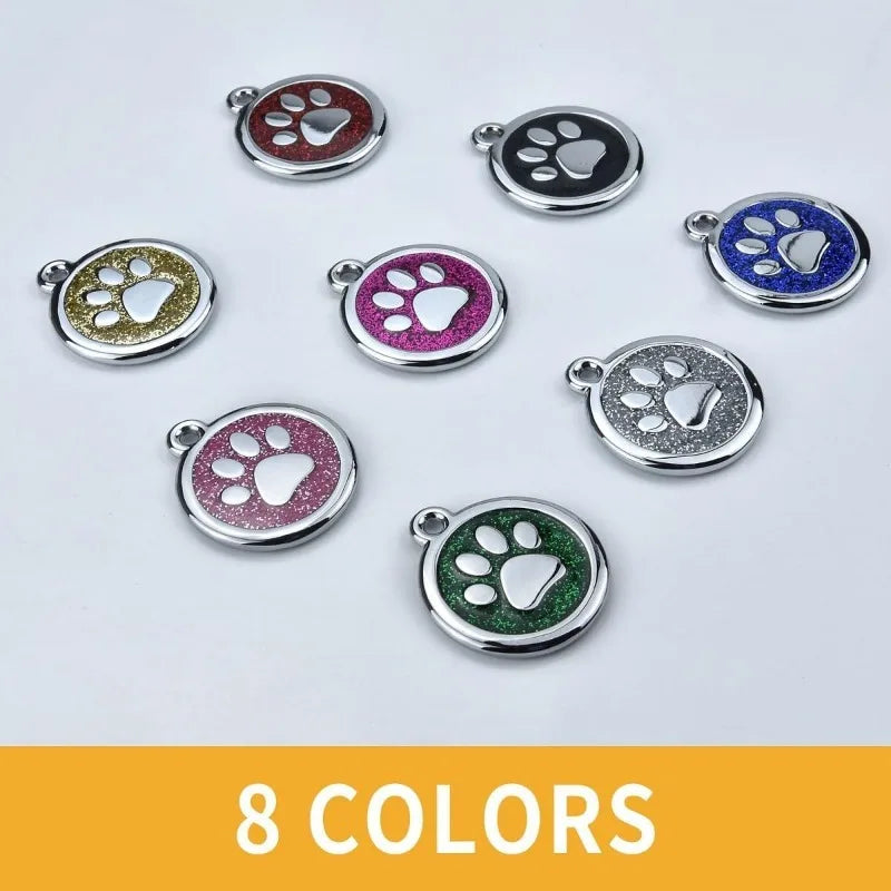 Custom Engraved Pet ID Tags - Personalized Anti-Lost Collars