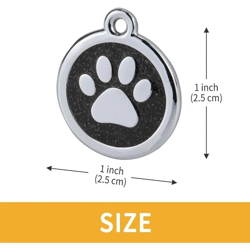 Custom Engraved Pet ID Tags - Personalized Anti-Lost Collars