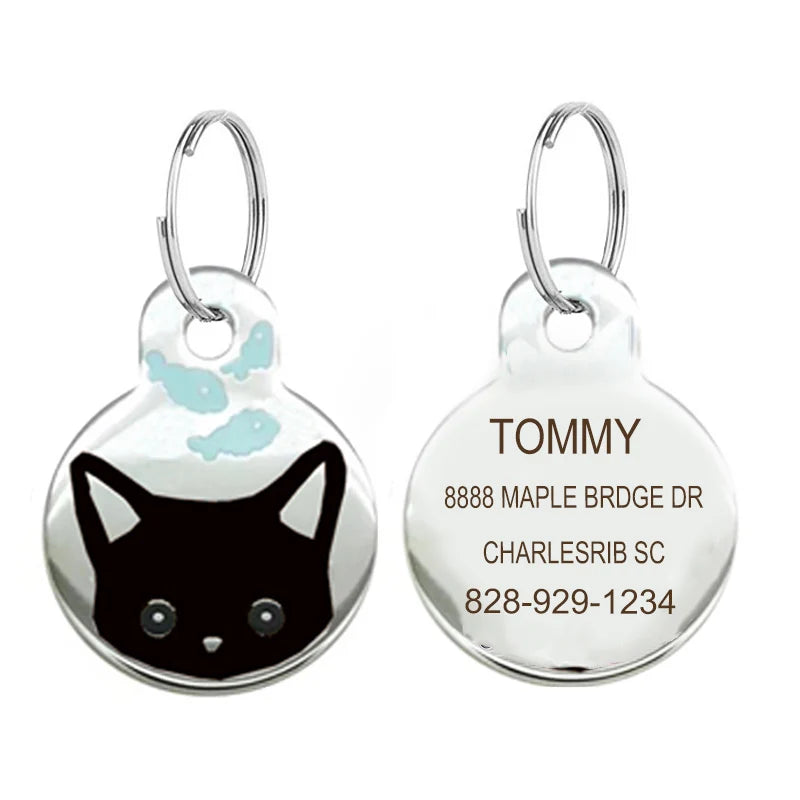 Custom Engraved Pet ID Tag