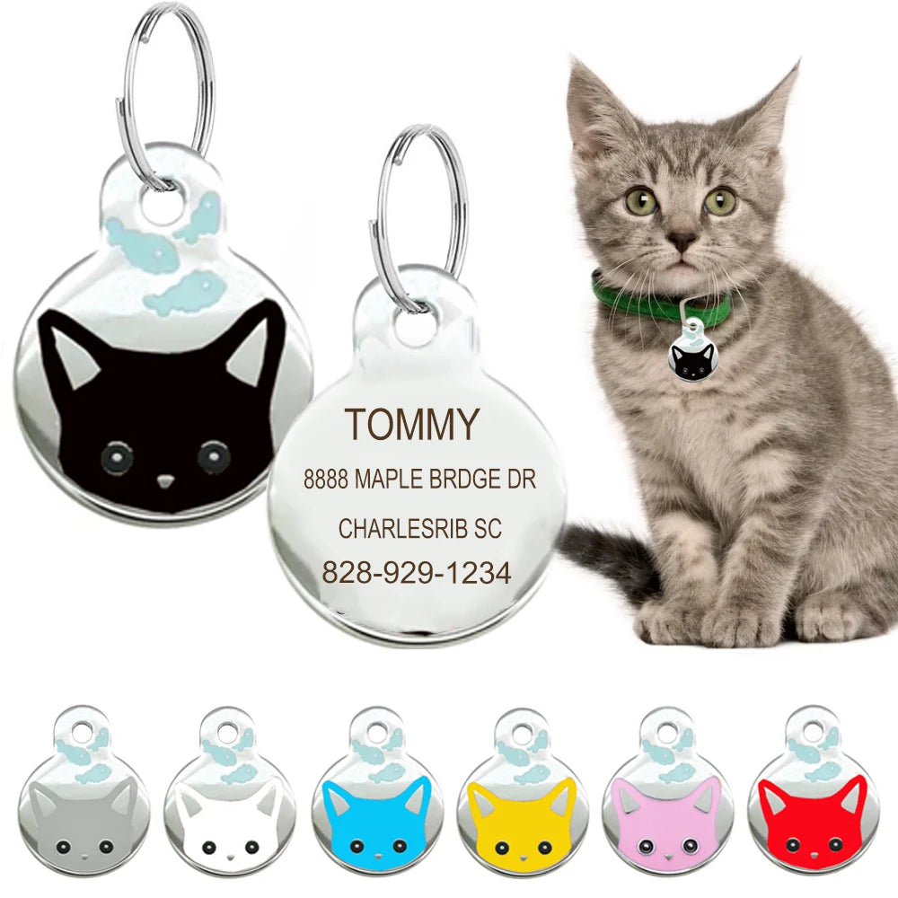 Custom Engraved Pet ID Tag