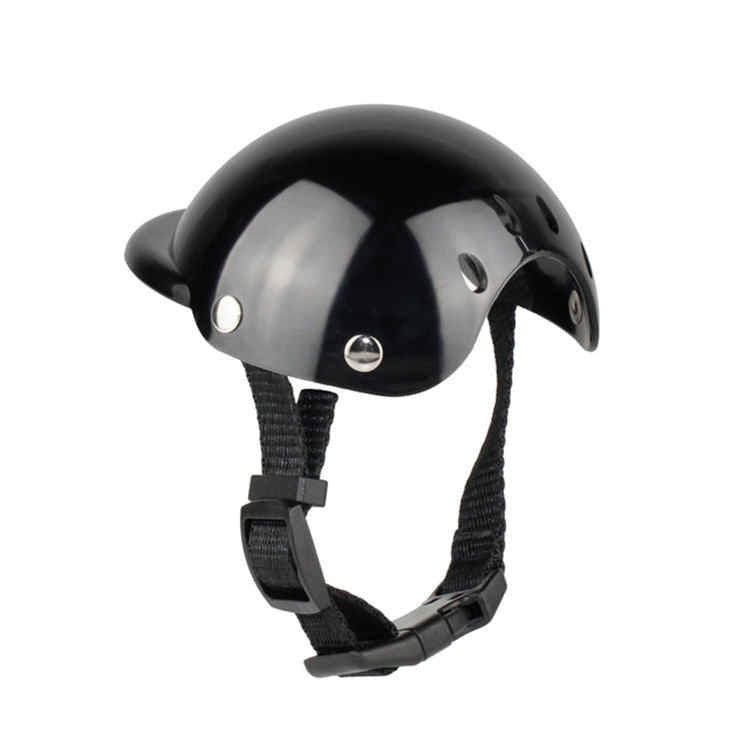 Pet Helmet Locomotive Lelmet Dog Cat Accessories