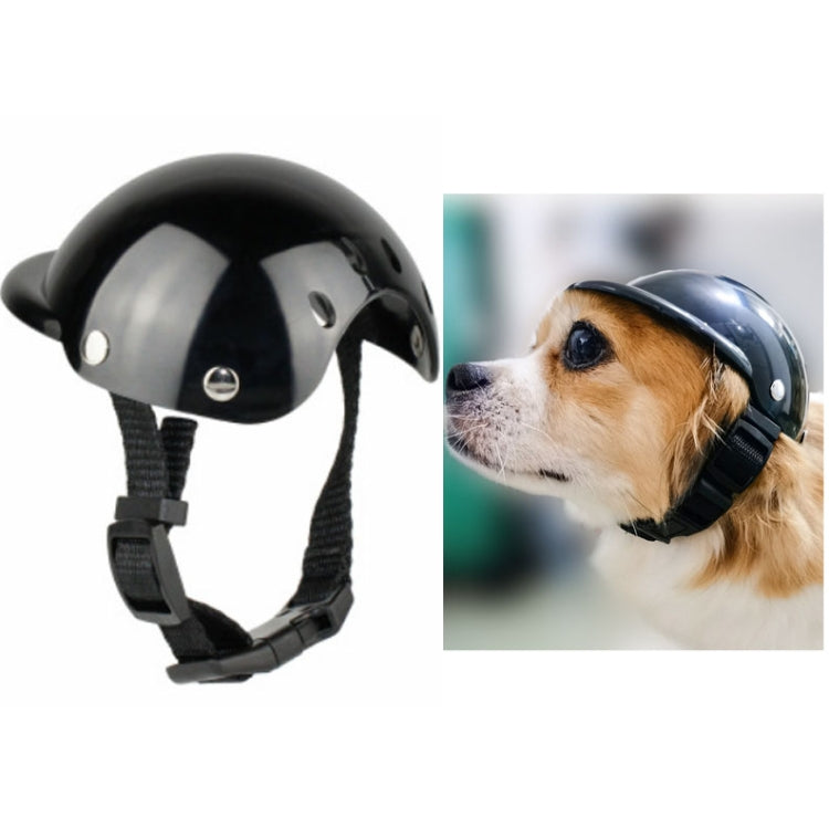 Pet Helmet Locomotive Lelmet Dog Cat Accessories