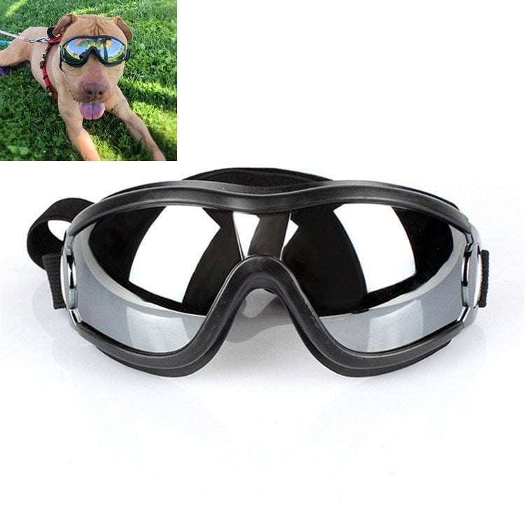 Pet Glasses Big Dog Goggles Waterproof Windproof Sunscreen UV Protection