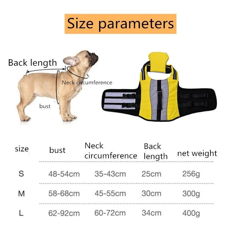 Pet Life Jacket Airbag Inflatable Dog Folding Safety Swimsuit