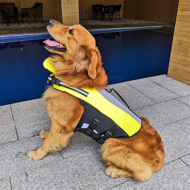 Pet Life Jacket Airbag Inflatable Dog Folding Safety Swimsuit