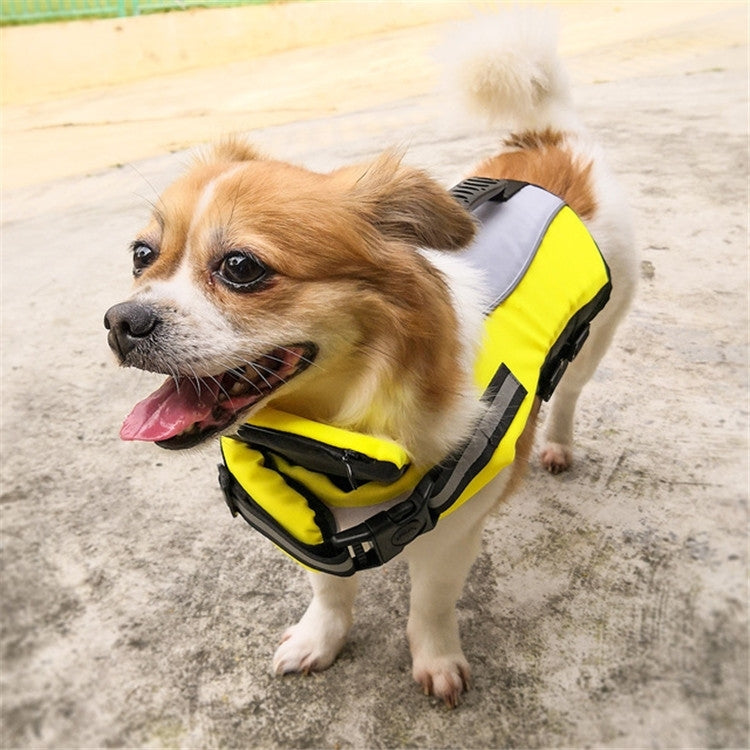 Pet Life Jacket Airbag Inflatable Dog Folding Safety Swimsuit