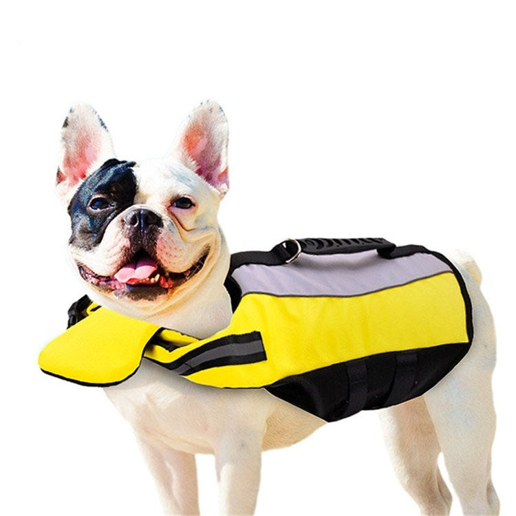 Pet Life Jacket Airbag Inflatable Dog Folding Safety Swimsuit