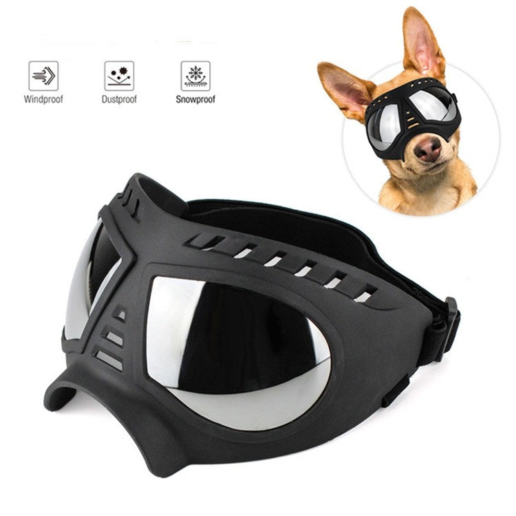 Pet Mask Glasses Waterproof And Snowproof Soft Frame Goggles Dog Supplies Sunglasses