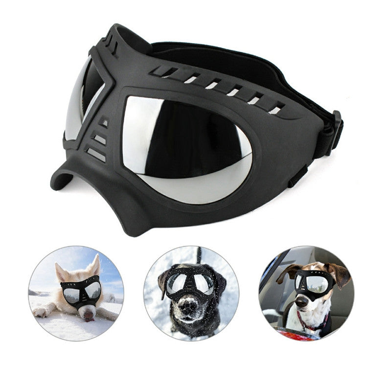 Pet Mask Glasses Waterproof And Snowproof Soft Frame Goggles Dog Supplies Sunglasses