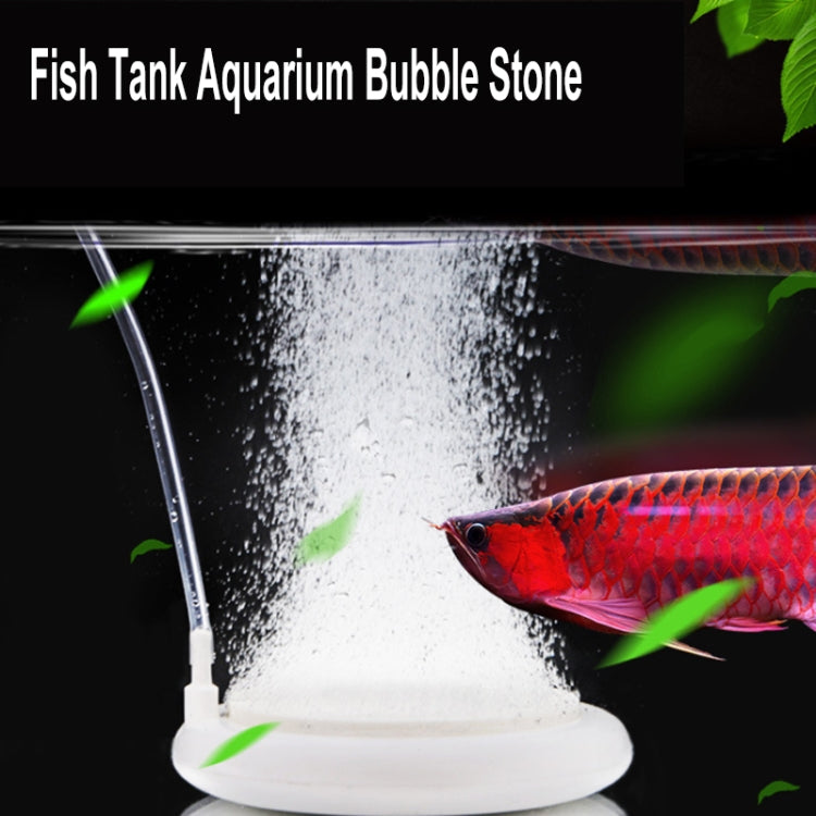 Nano Air Disk Stone Fish Tank Bubble Oxygen Pump Air Refiner, 45mm, 50mm, 100mm, 150mm, 200mm