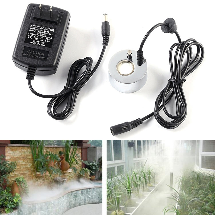 Fountain Fish Tank Ultrasonic Portable Atomizer, US Plug