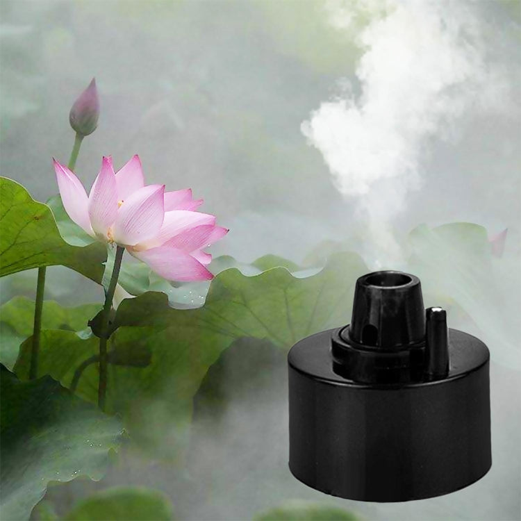 Fountain Fish Tank Ultrasonic Portable Atomizer, US Plug