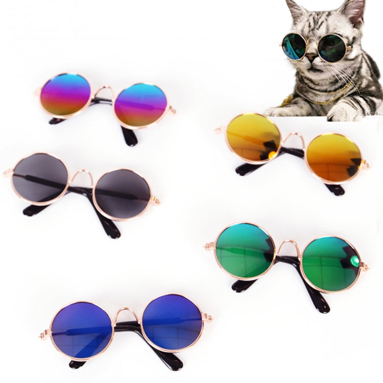 Multicolored Eye-wear Pet Cat Dog Fashion Sunglasses UV Sun Glasses Eye Protection