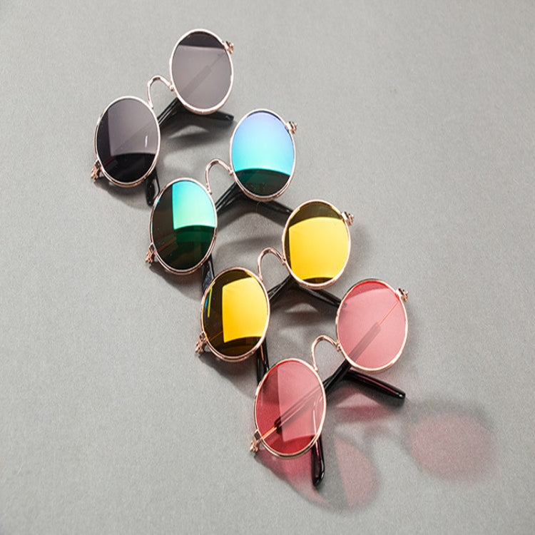 Multicolored Eye-wear Pet Cat Dog Fashion Sunglasses UV Sun Glasses Eye Protection