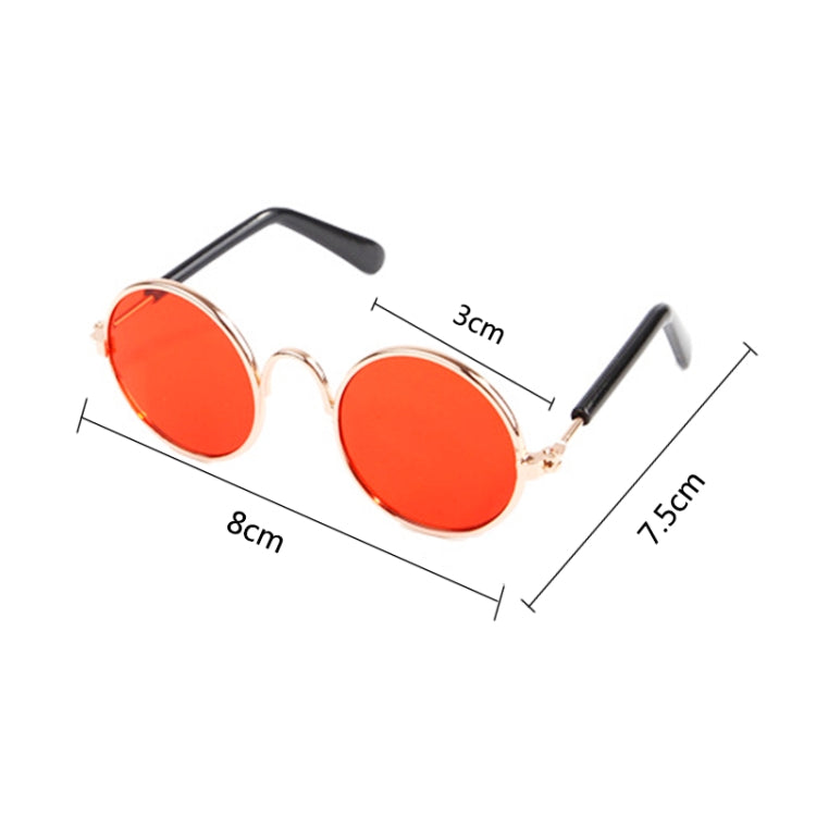 Multicolored Eye-wear Pet Cat Dog Fashion Sunglasses UV Sun Glasses Eye Protection