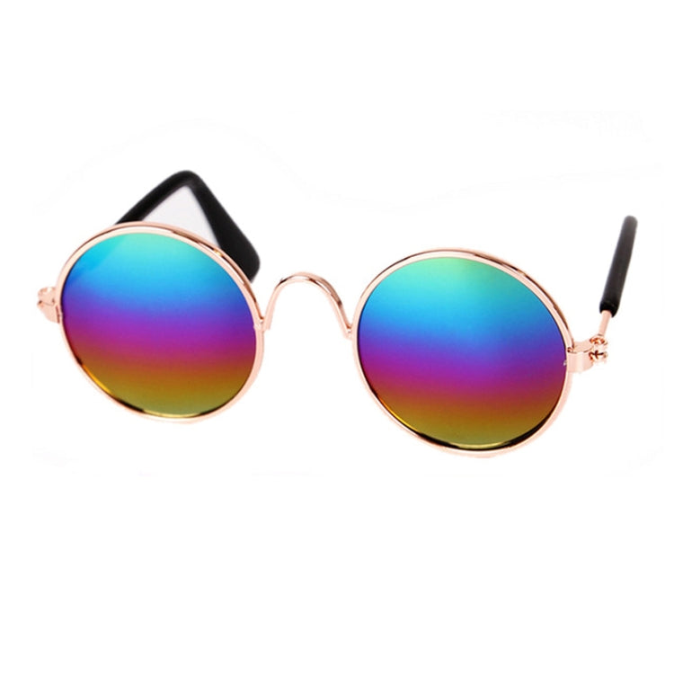 Multicolored Eye-wear Pet Cat Dog Fashion Sunglasses UV Sun Glasses Eye Protection