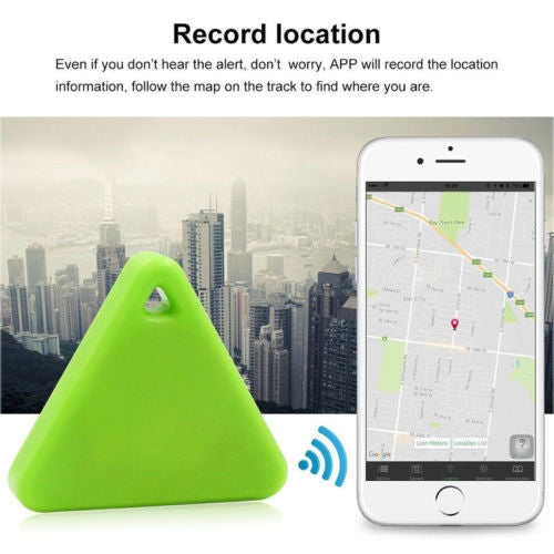 Pet Child Wallet Alarm Key Finder Mini Tag Smart Tracker Bluetooth GPS Locator Alarm Auto Car Pets Kids Motorcycle Trackers