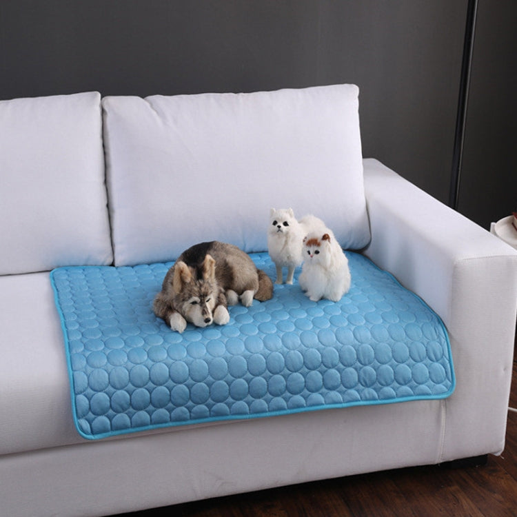 SFB104 Summer Cooling Mats Blanket Ice Pet Dog Cat Bed Mats