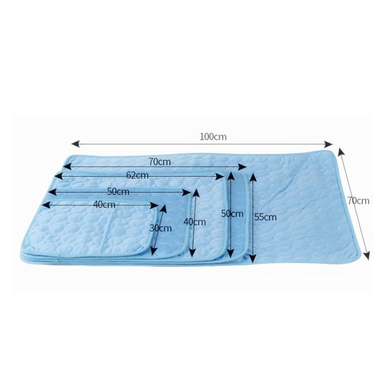 SFB104 Summer Cooling Mats Blanket Ice Pet Dog Cat Bed Mats