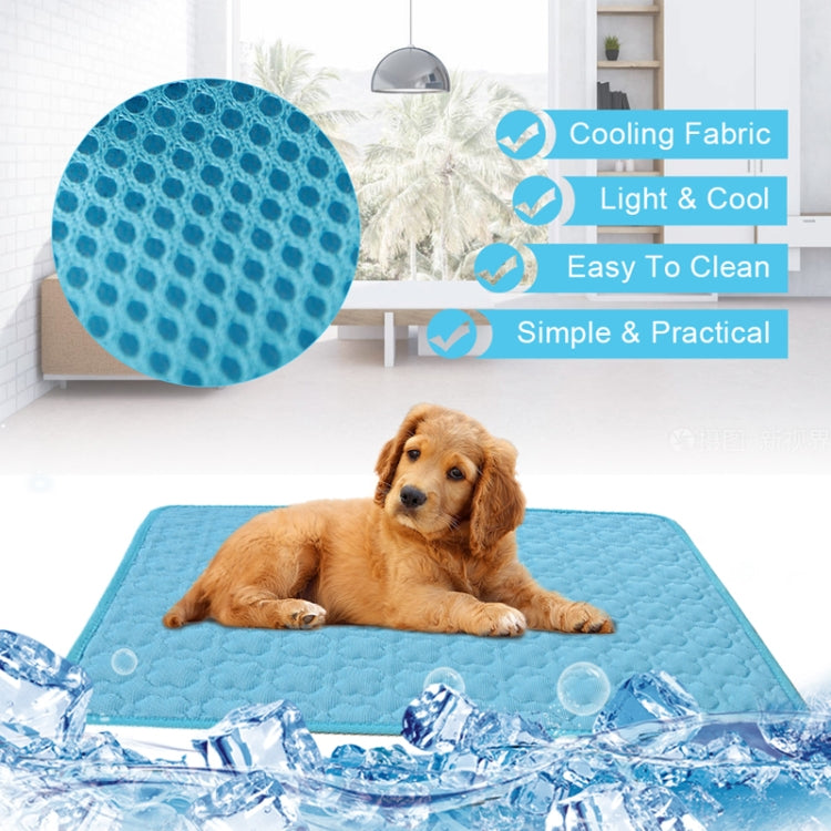 SFB104 Summer Cooling Mats Blanket Ice Pet Dog Cat Bed Mats