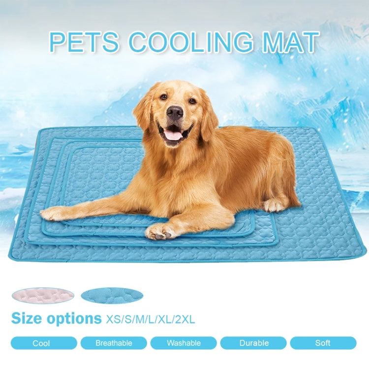 SFB104 Summer Cooling Mats Blanket Ice Pet Dog Cat Bed Mats