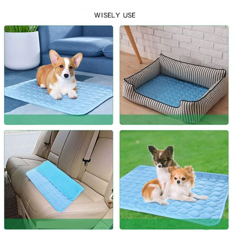 SFB104 Summer Cooling Mats Blanket Ice Pet Dog Cat Bed Mats