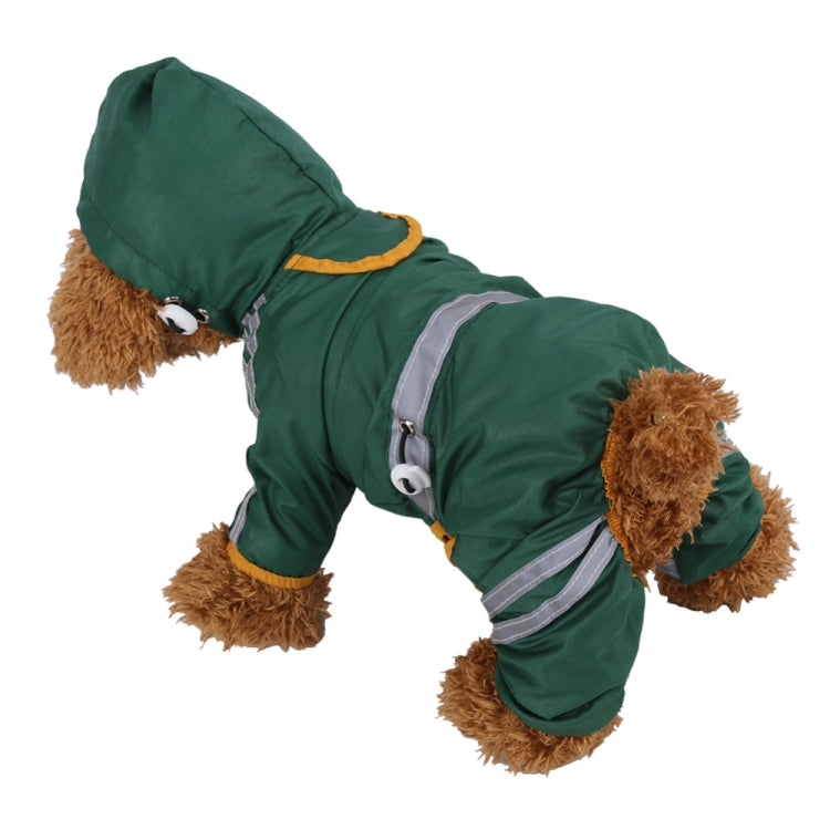 Waterproof Jacket Clothes Fashion Pet Raincoat Puppy Dog Cat Hoodie Raincoat, XS, S, M, L, XL, XXL