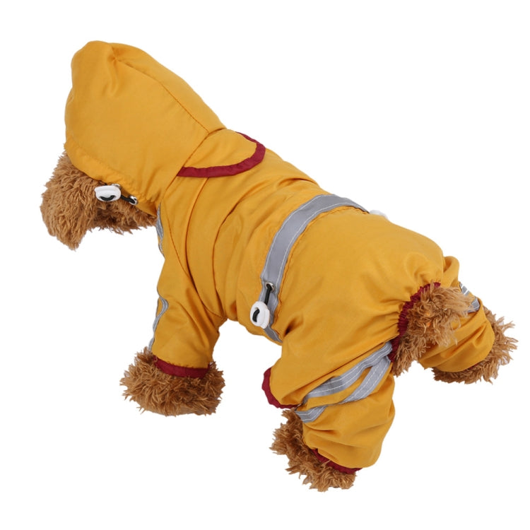 Waterproof Jacket Clothes Fashion Pet Raincoat Puppy Dog Cat Hoodie Raincoat