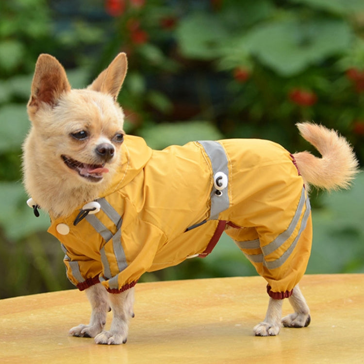 Waterproof Jacket Clothes Fashion Pet Raincoat Puppy Dog Cat Hoodie Raincoat