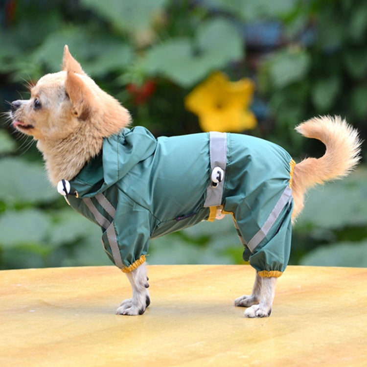 Waterproof Jacket Clothes Fashion Pet Raincoat Puppy Dog Cat Hoodie Raincoat